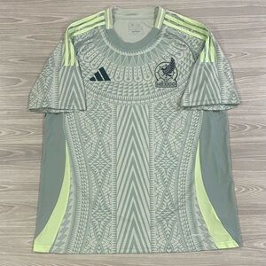Adidas 2024/25 Mexico National Team Match Soccer Jersey IP6384 Men’s Size XL